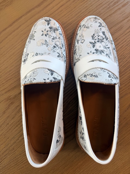 Taft The Fitz Loafer in Eden Blanc Sz 42